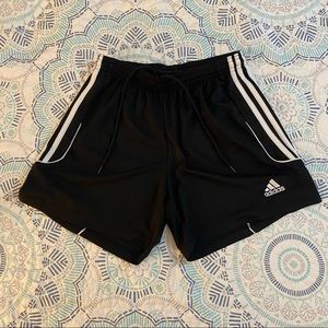 Black Adidas Athletic Shorts